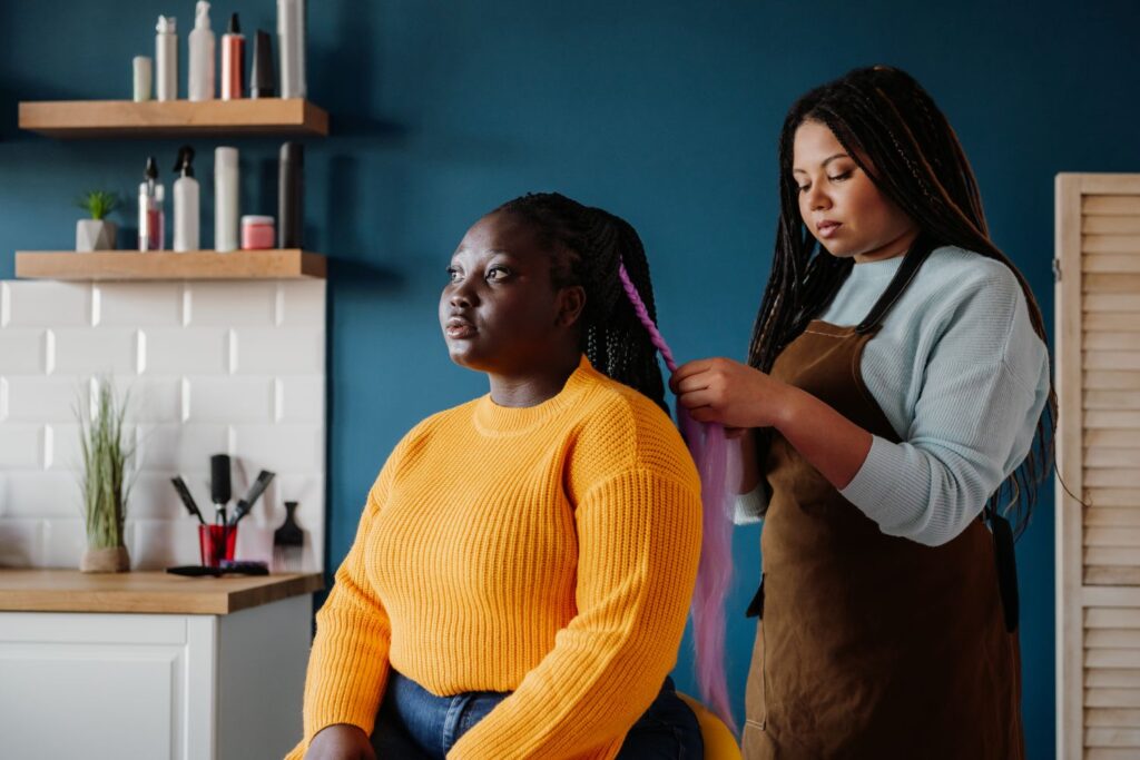 Braidpedia - Hair Braiding School - Diena Diallo